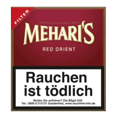 Сигарили Mehari`s Filter Red Orient 20шт